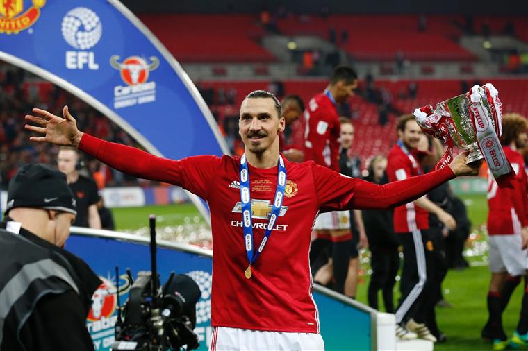 Manchester United dispensa Ibrahimovic