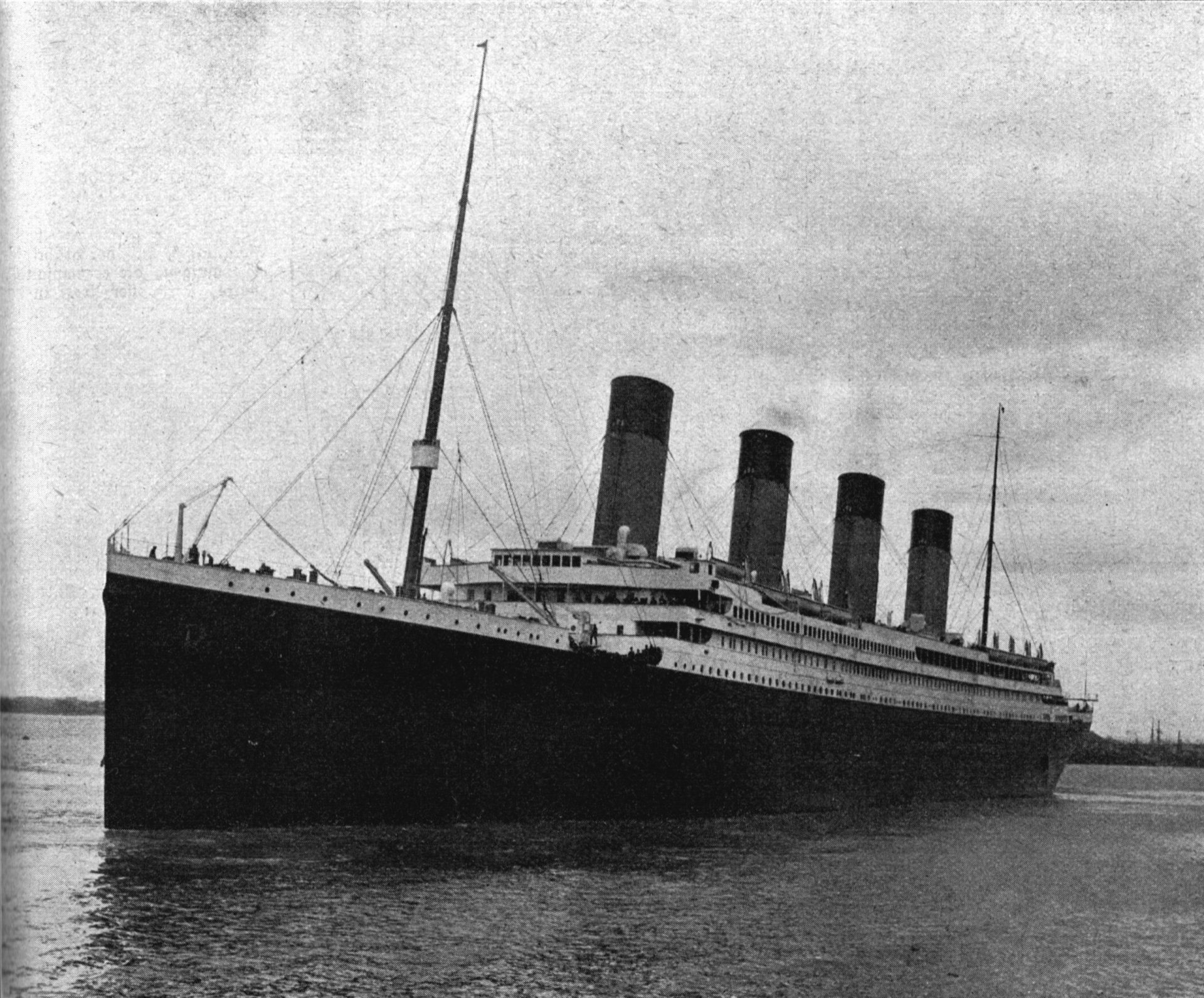 Superbactéria está a ‘devorar’ o Titanic. Daqui a 14 anos pode não haver vestígios