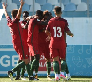 Portugal está na final do Europeu sub-19