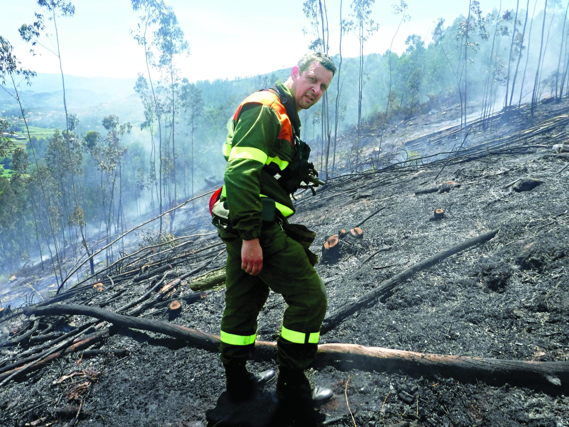 Emanuel Oliveira: Relatório da ONU “apontava para a alta probabilidade de ocorrência de megafires em Portugal”