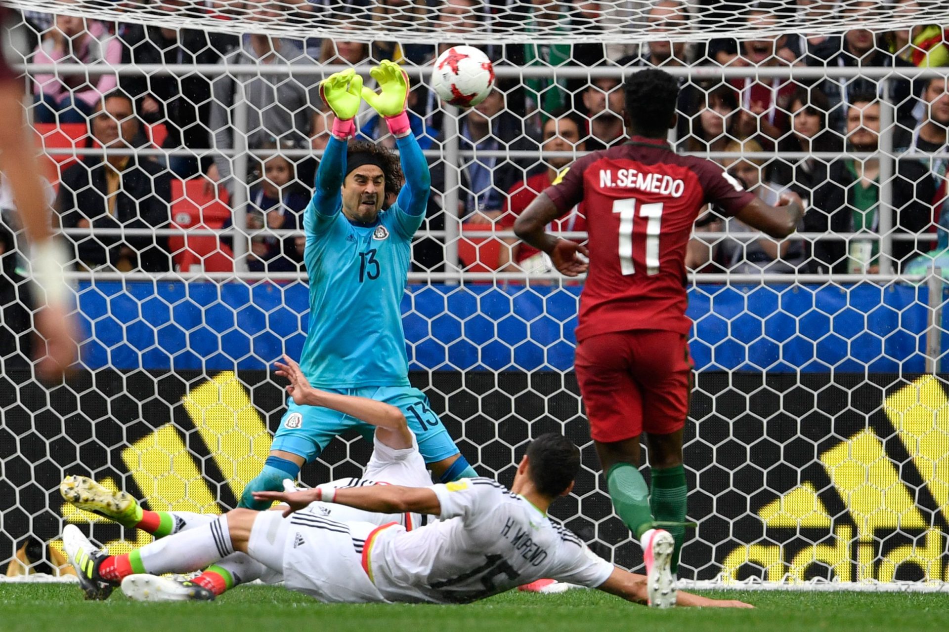 Portugal fica com o bronze na Taça das Confederações