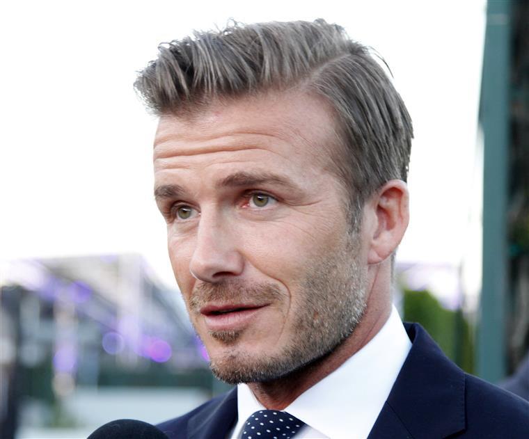 Mulher publica momento embaraçoso de David Beckham