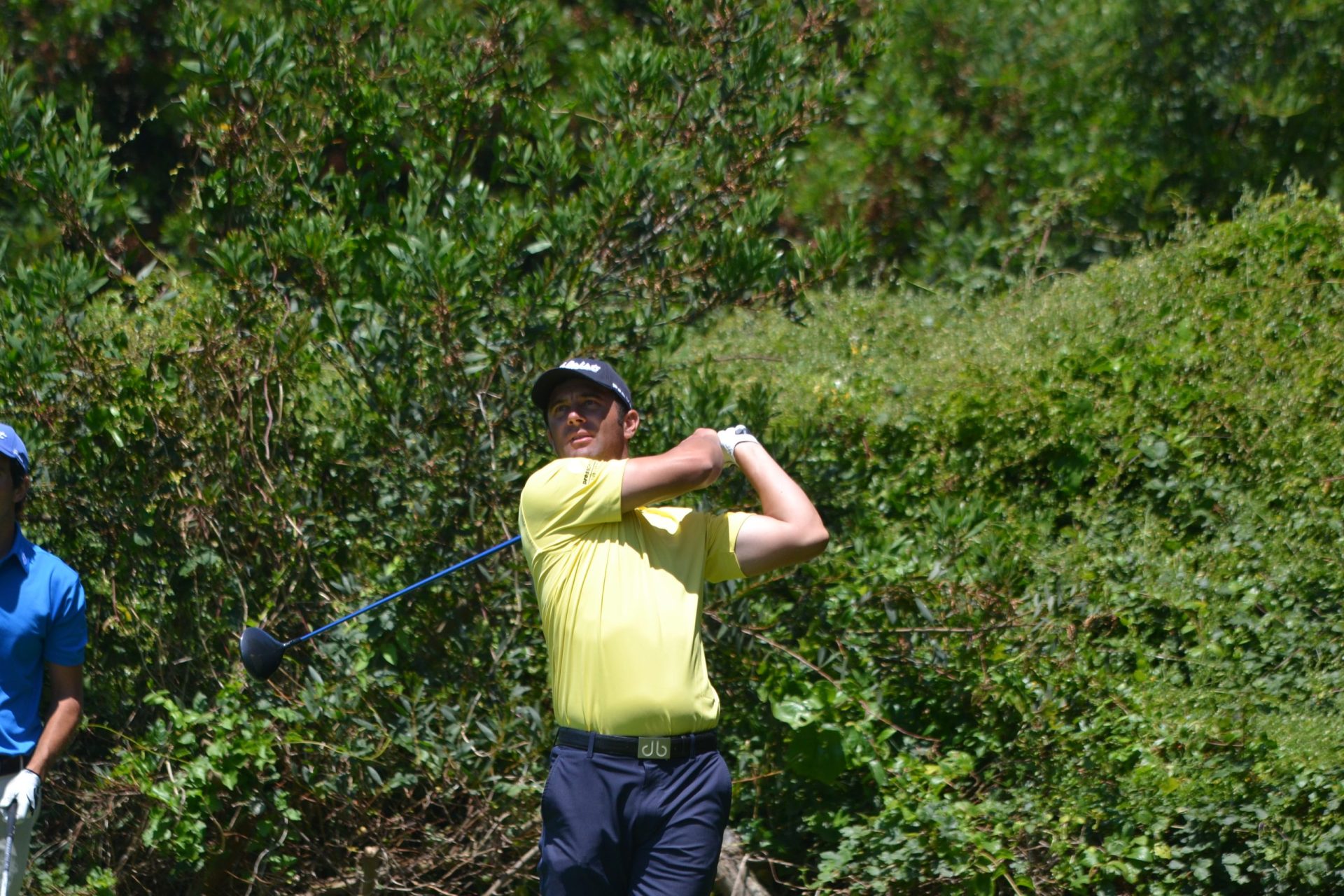 Golfe: Ricardo Santos sobe 16 lugares para o 32º posto