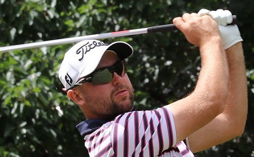 Golfe. Stephen Ferreira obteve primeiro top-10 da temporada