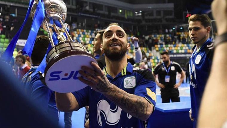 Ricardinho nomeado para melhor jogador da Liga Espanhola