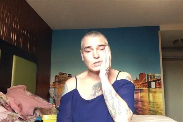 Sinead O’Connor hospitalizada