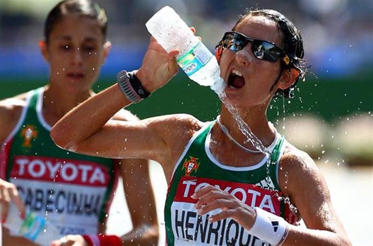 Inês Henriques conquista medalha de ouro