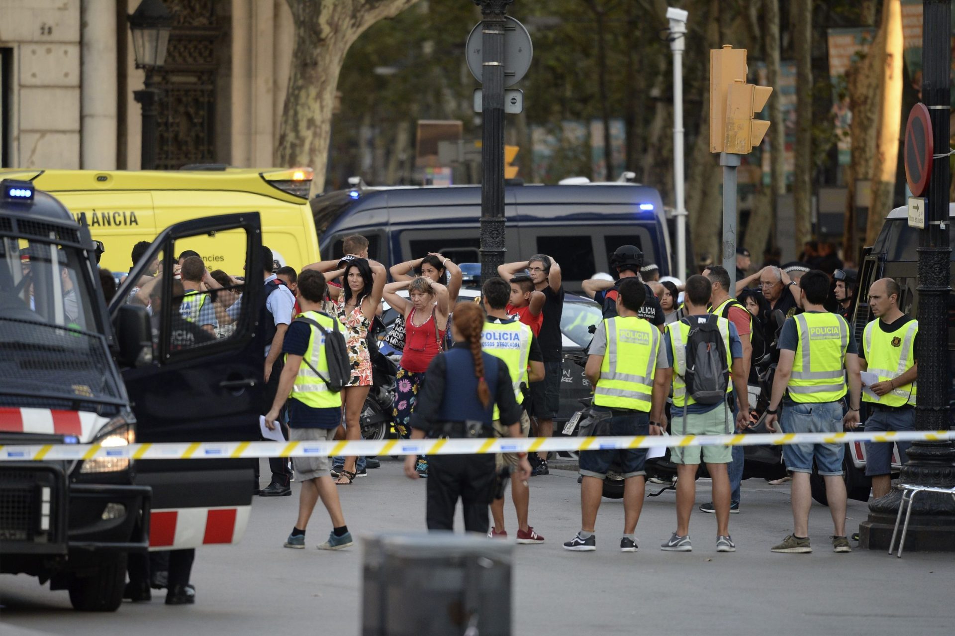 Morreu a primeira vítima do atentado em Cambrils