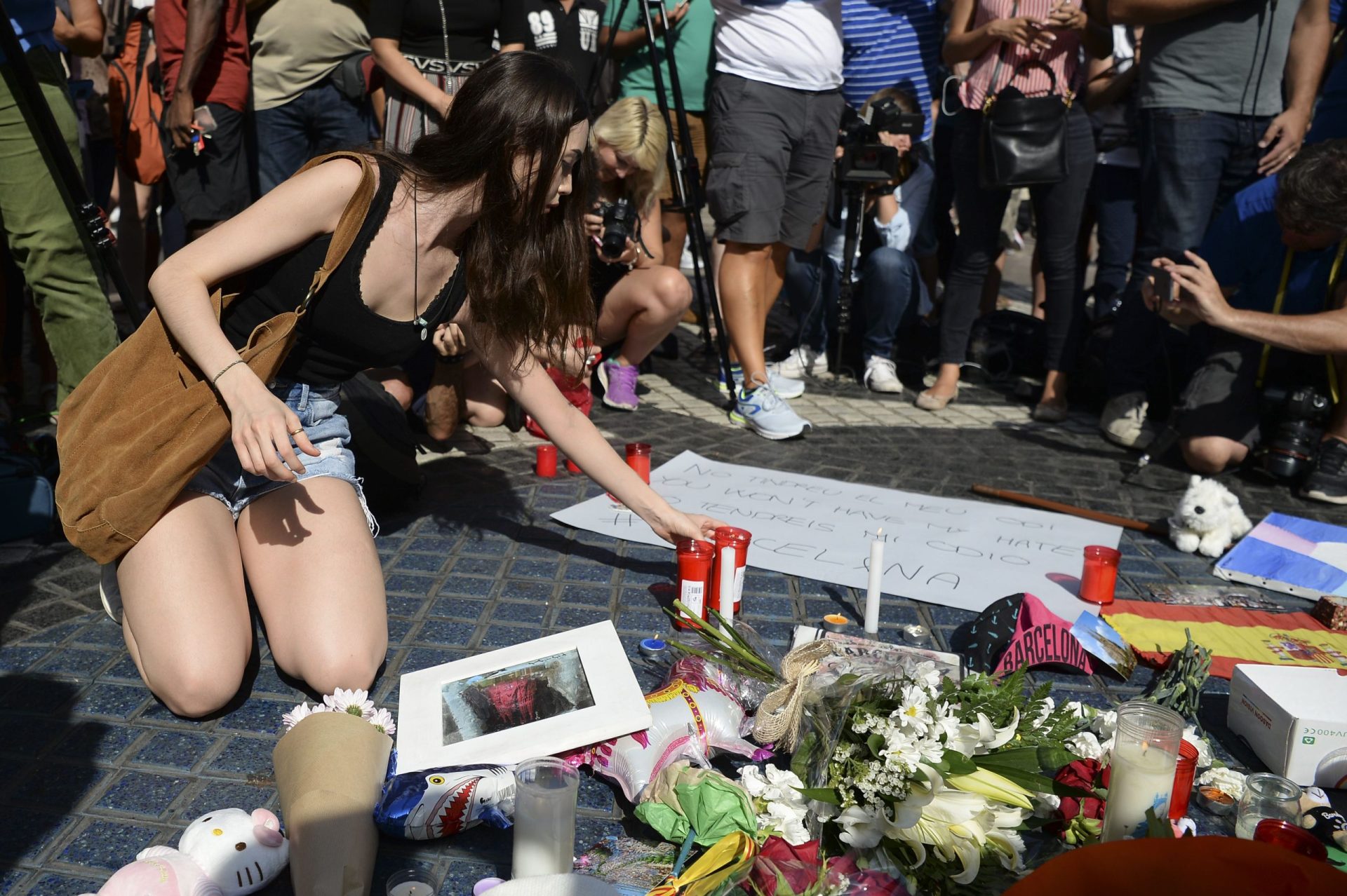 Barcelona. Terrorista responsável por atentado abatido em Cambrils