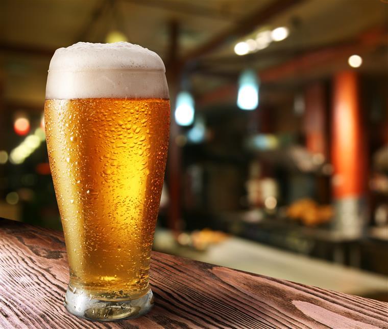 Esta cerveja tem mais álcool do que o whisky