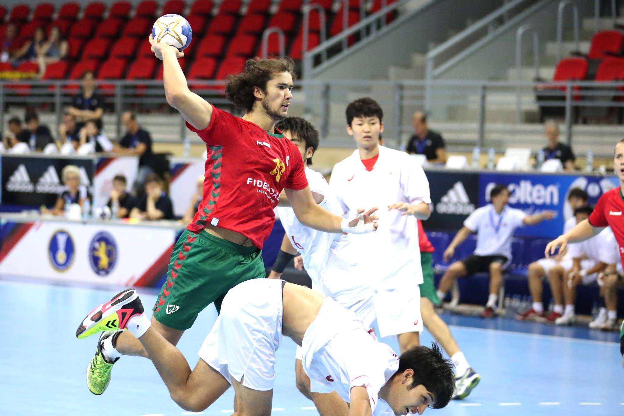 Andebol. Portugal ganha ao Japão e termina no 7º lugar do Mundial de Sub19 Masculinos