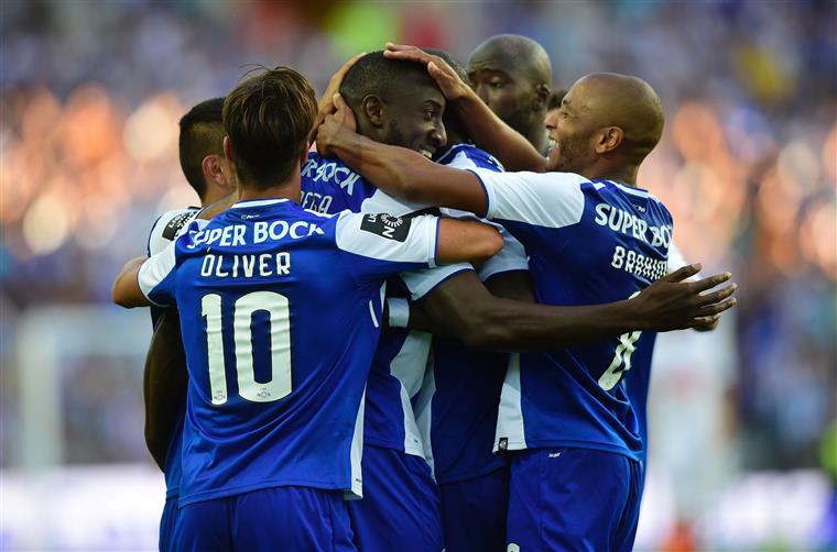 FC Porto vence Braga na Pedreira