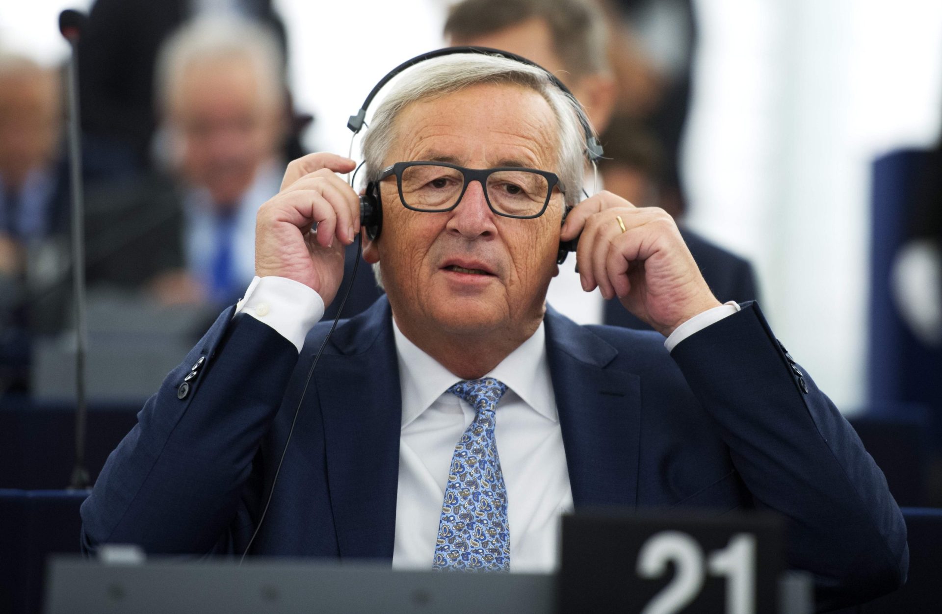 Juncker esquece-se de Portugal e diz que a Europa vai &#8220;de Espanha à Bulgária&#8221;