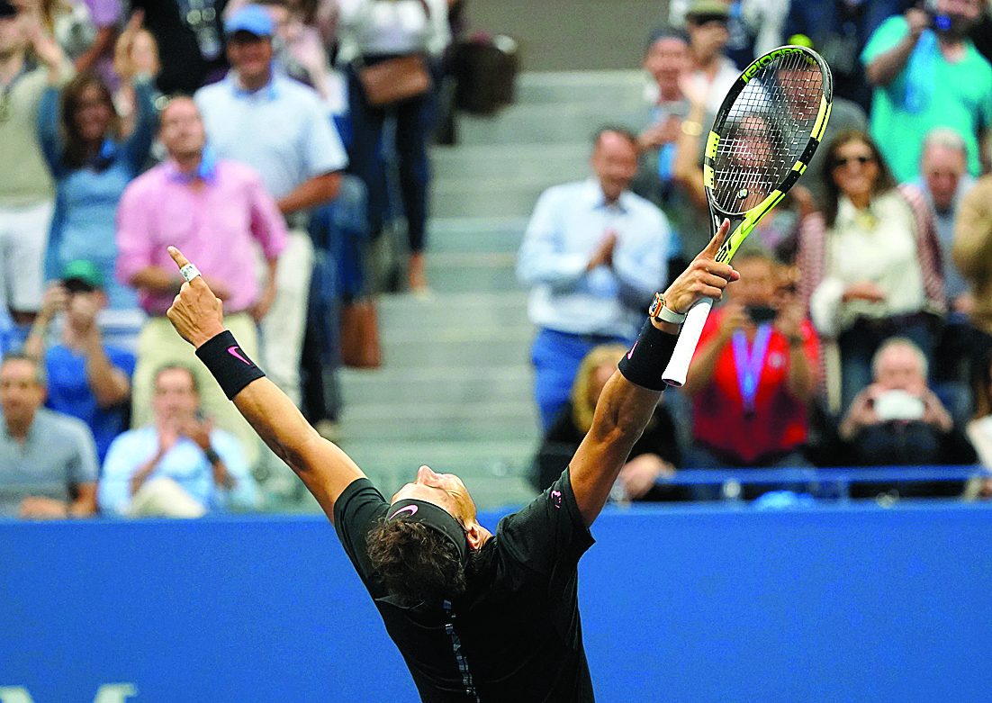 Nadal ainda mais perto de Federer