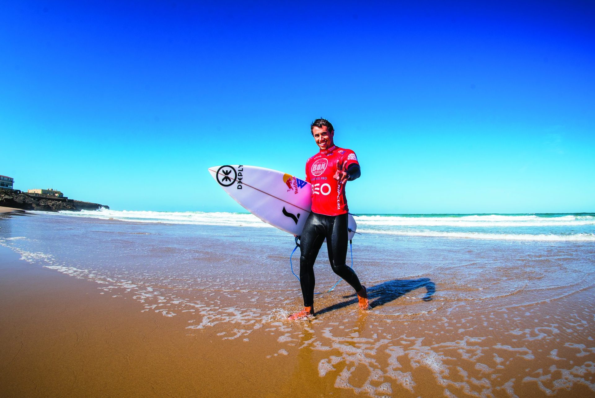 Liga MEO Surf 2017. Vasco Ribeiro é campeão nacional e está no Mundial