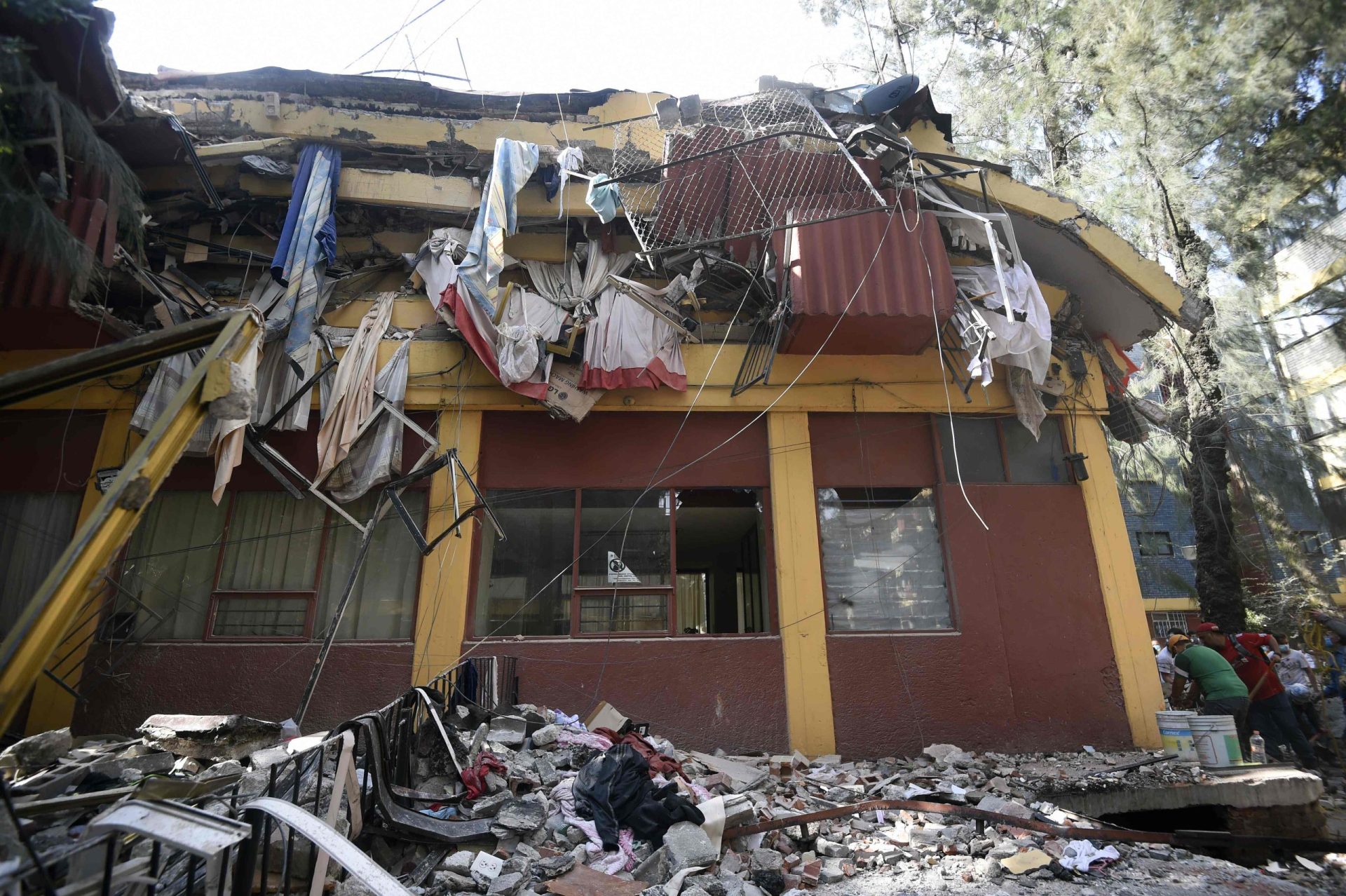 As imagens do sismo que fez tremer o México [Fotogaleria]