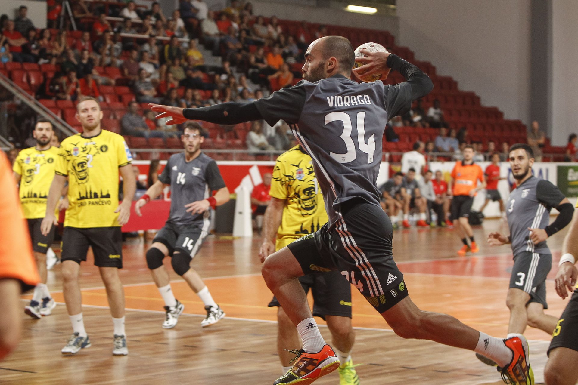 Andebol. Mens EHF Cup: Encarnados passam à próxima fase