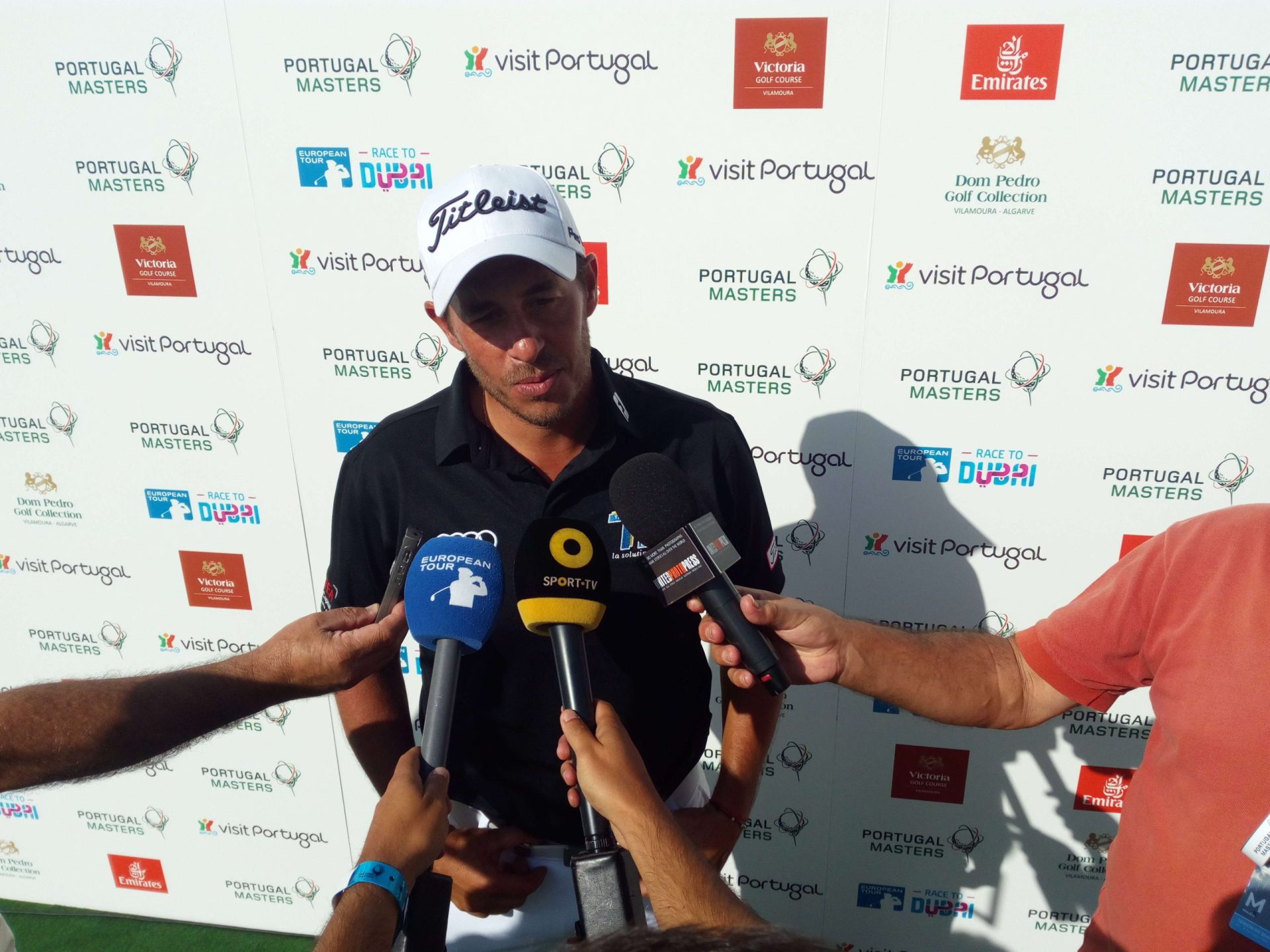 Golfe. Filipe Lima sonha atacar liderança e Gouveia com Top-10