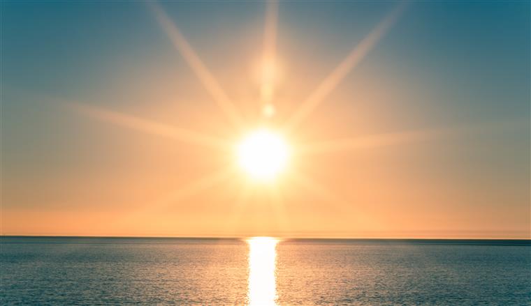 Fim-de-semana traz mais calor. Mas agora é preciso cuidado com o sol