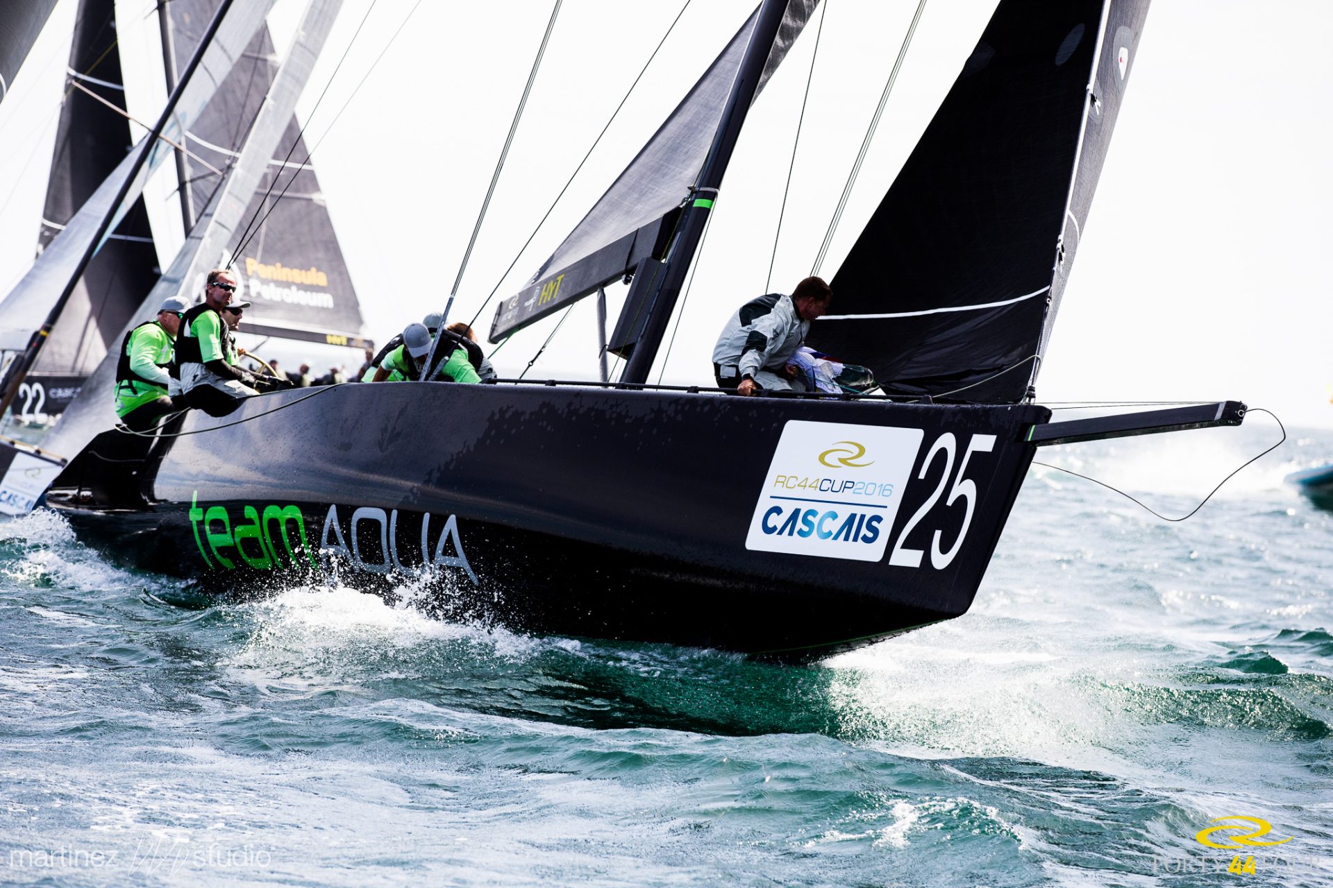 A frota RC44 volta a Cascais para a penúltima etapa do campeonato