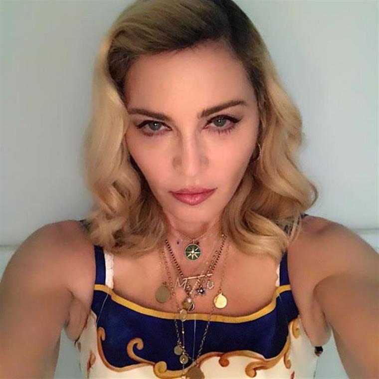 Madonna falou de Lisboa no programa “The Tonight Show”