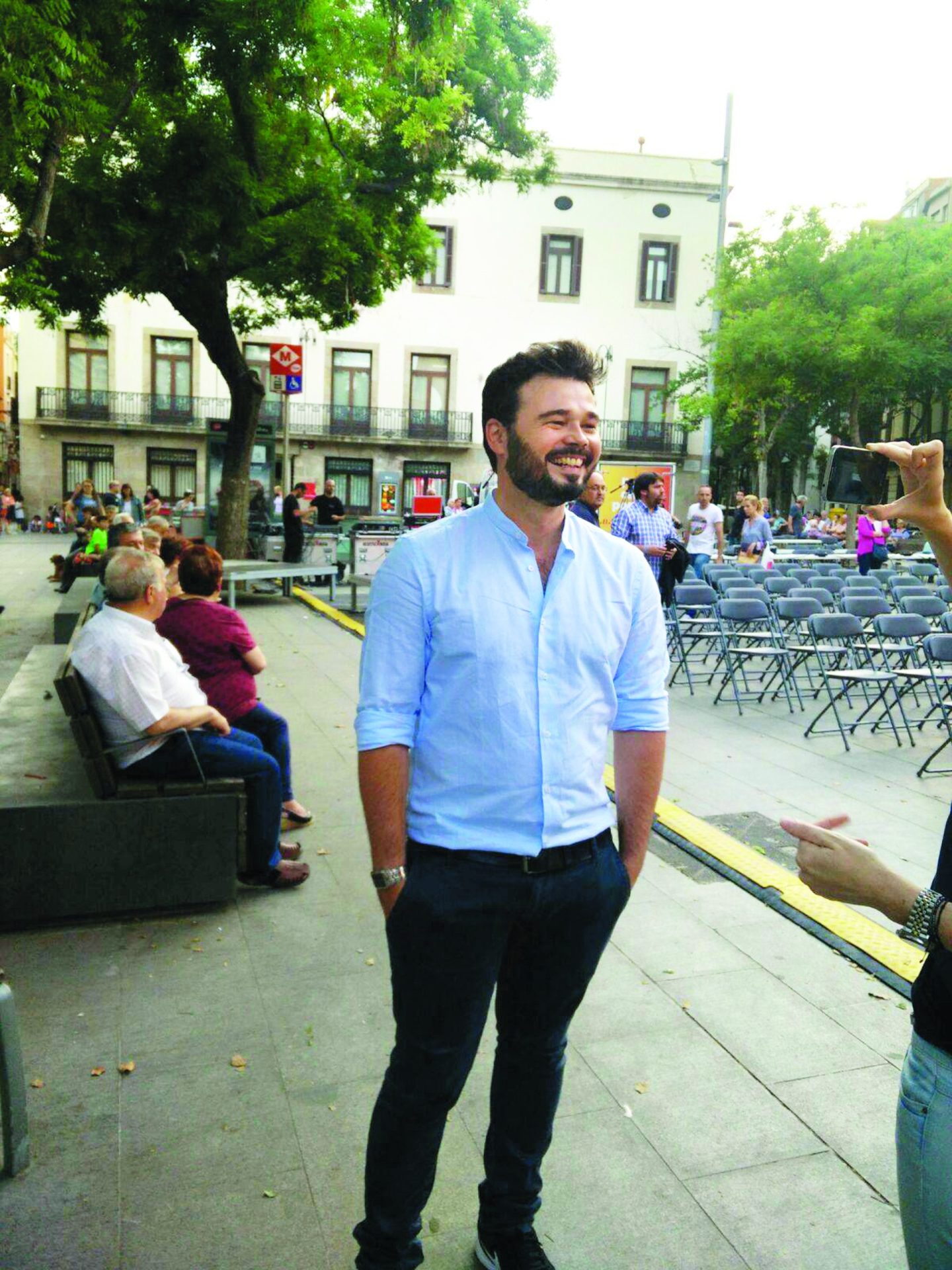 Gabriel Rufián. ‘Não sou nacionalista. Sou republicano e de esquerda’