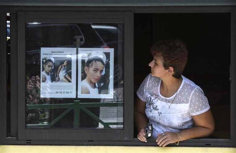 Suspeito de rapto da menina lusodescendente desaparecida em França detido novamente