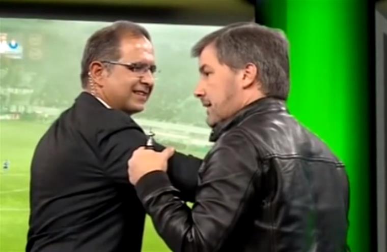 Bruno de Carvalho simula episódio do túnel de Alvalade (VÍDEO)