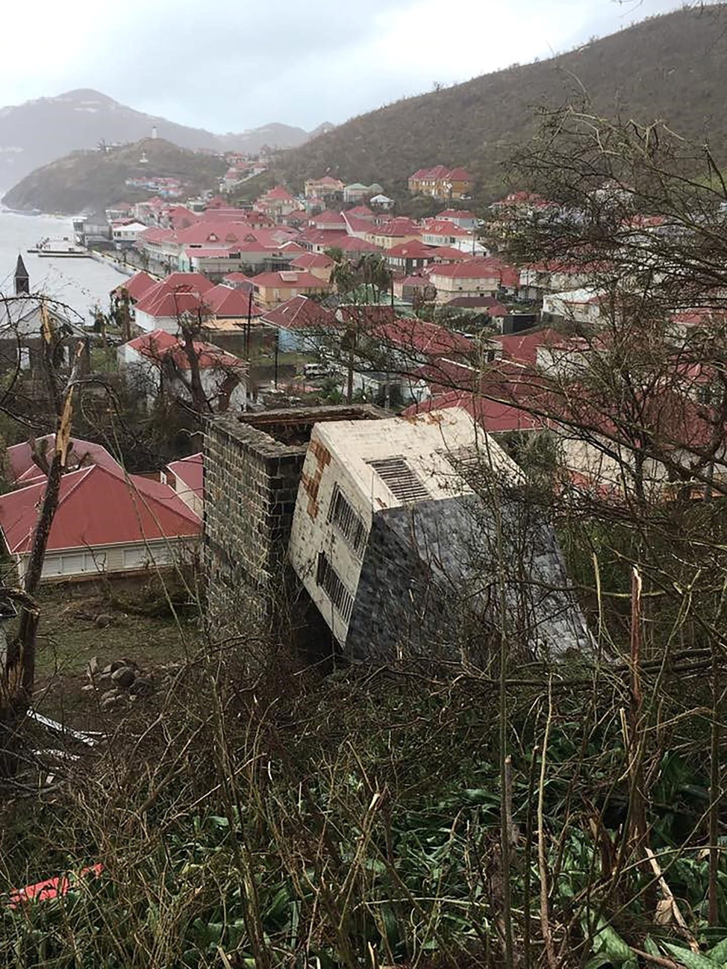 Irma. O furacão mais perigosos dos últimos anos  [FOTOGALERIA]