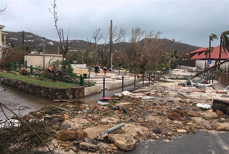 Furacão Irma já fez 14 vítimas mortais