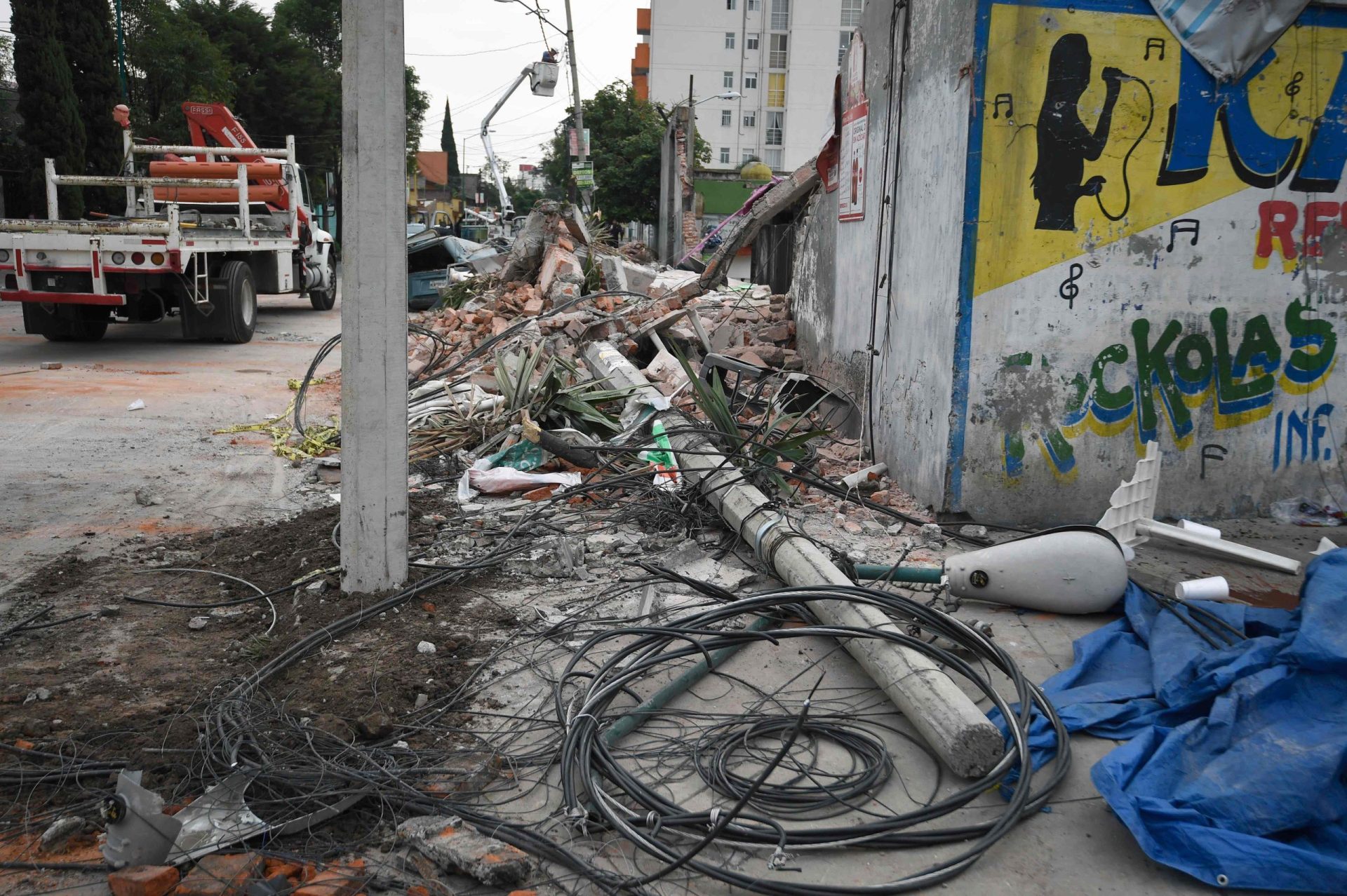 Sismo no México sentiu-se em Portugal