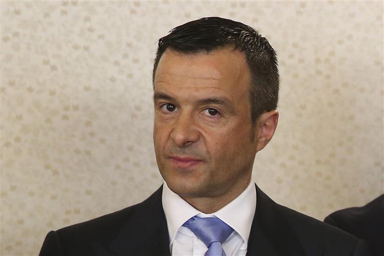 Jorge Mendes ilibado do ‘caso José Mourinho’