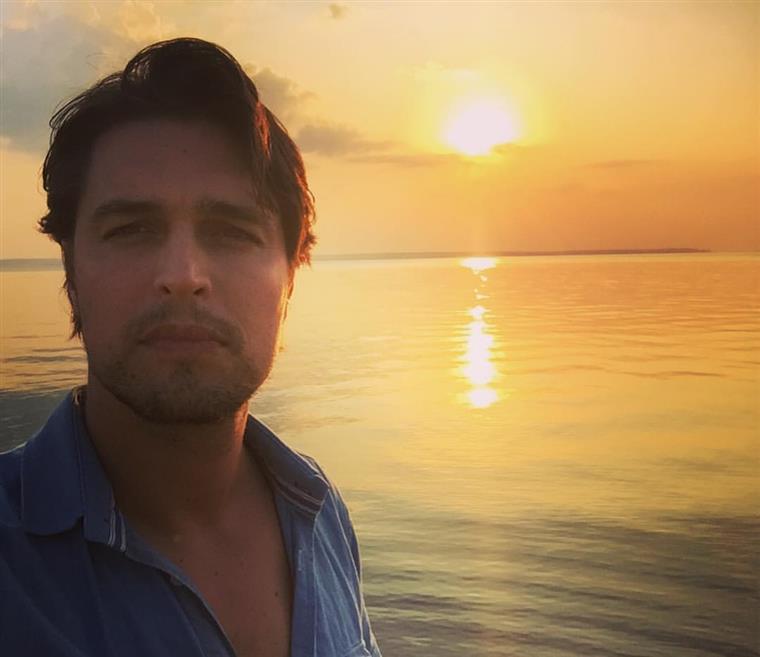 Diogo Morgado esclarece a verdade sobre “férias secretas”