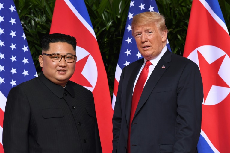 Donald Trump e Kim Jong Un na lista de nomeados para o prémio Nobel da Paz