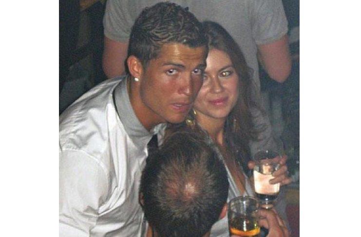 As fotografias de Cristiano Ronaldo e da mulher que diz ter sido violada pelo português | FOTOS