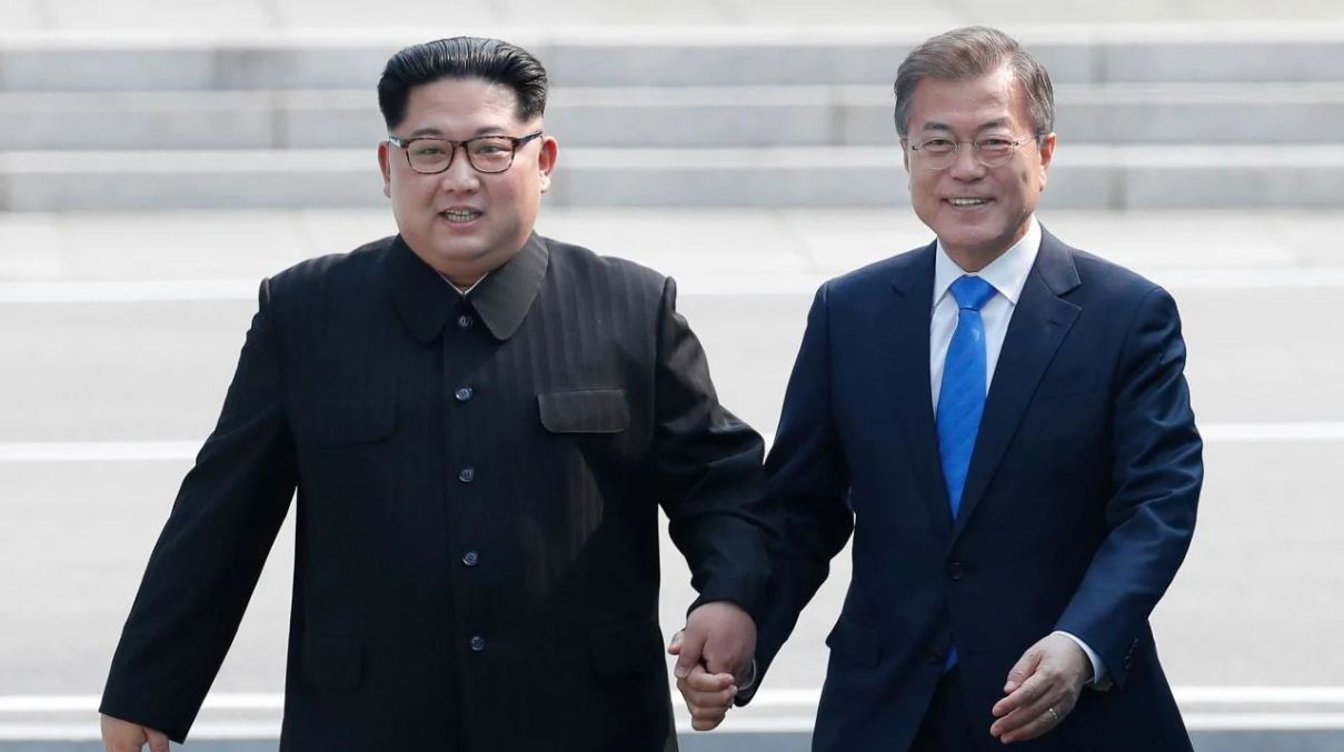 Dois cães foram oferecidos por Kim Jong-Un à Coreia do Sul como prova de amizade