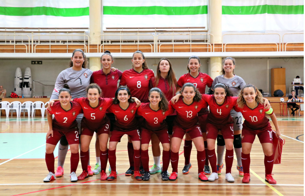 Seleção feminina de futsal arrecada medalha de ouro nos Jogos Olímpicos da Juventude