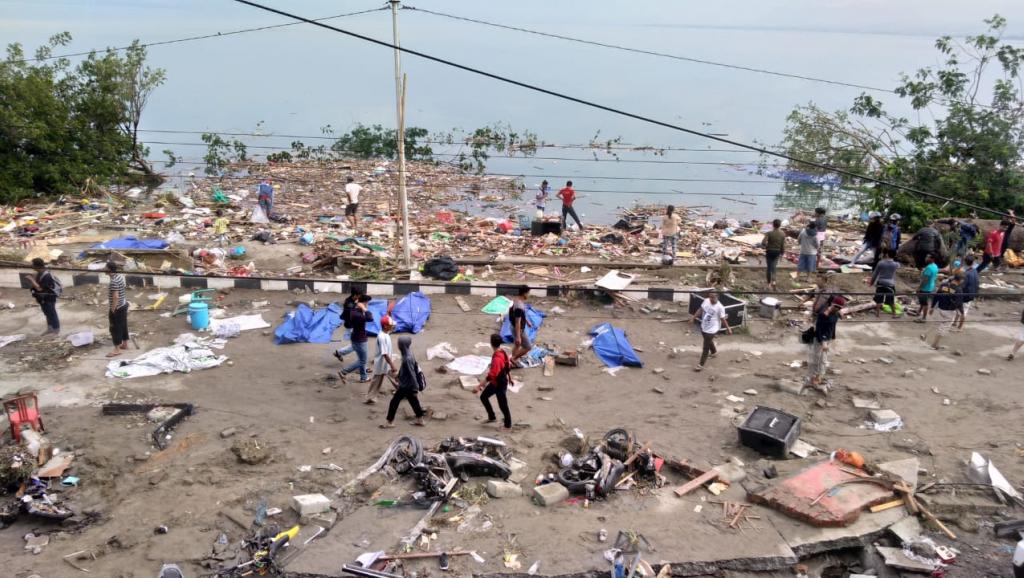 Depois do tsunami na Indonésia ainda há pelo menos 70 crianças desaparecidas