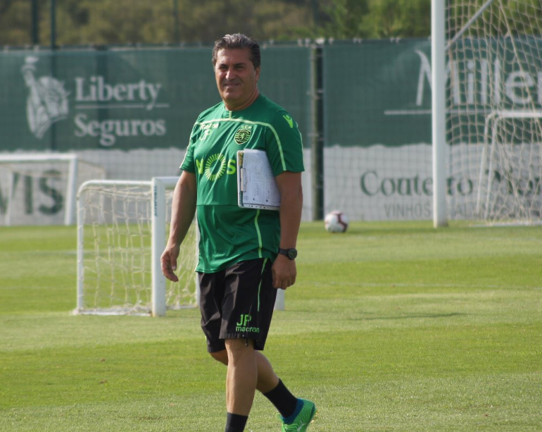 José Peseiro: “Defrontar o Arsenal é bom, motivação a 100%”