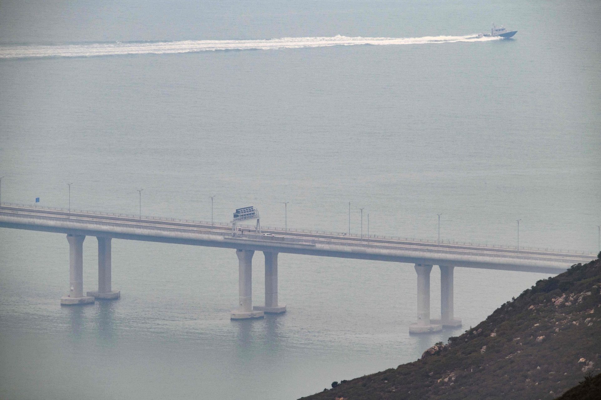 Já foi inaugurada a maior ponte do mundo | FOTOGALERIA