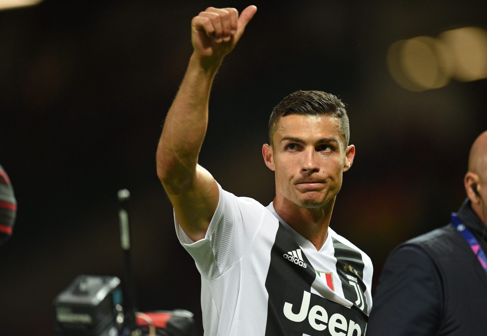 Regresso “emotivo” a Old Trafford para Cristiano Ronaldo