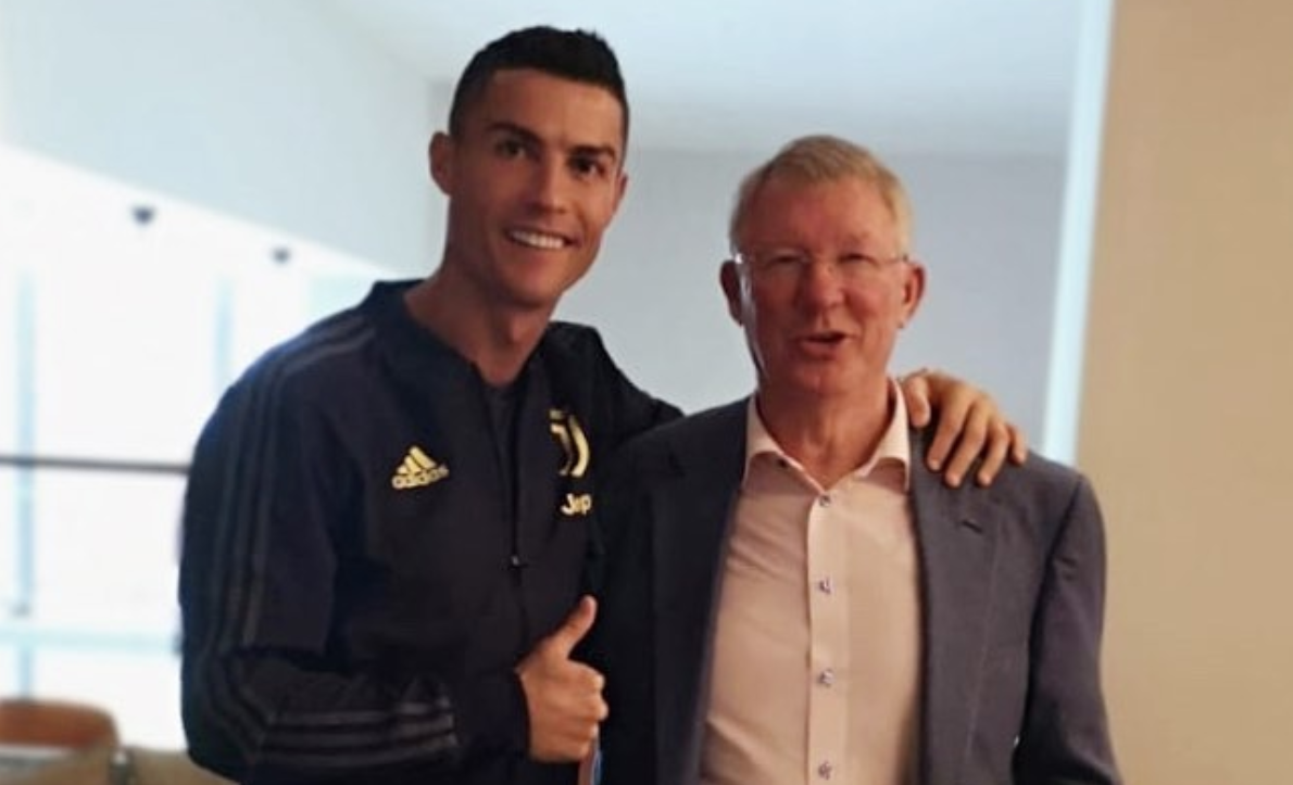 Cristiano Ronaldo: “Que bom vê-lo em boa forma, chefe”