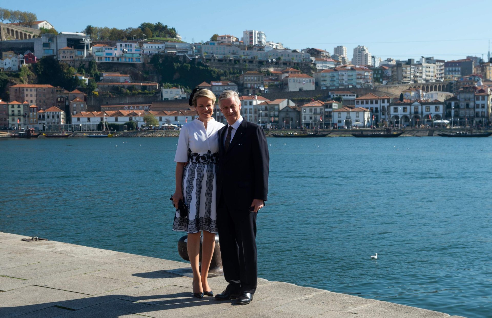 Rei dos Belgas lamenta que visita a Portugal tenha durado apenas três dias