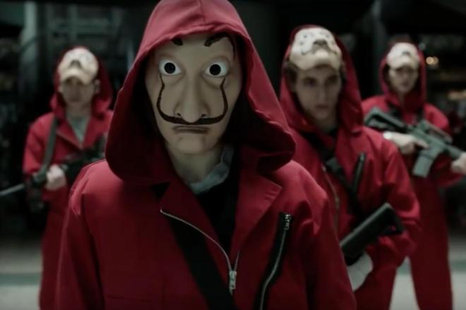 Divulgadas primeiras imagens da nova Casa de Papel