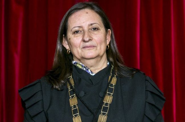 O Supremo Tribunal tem pela primeira vez uma mulher a assumir a vice-presidência