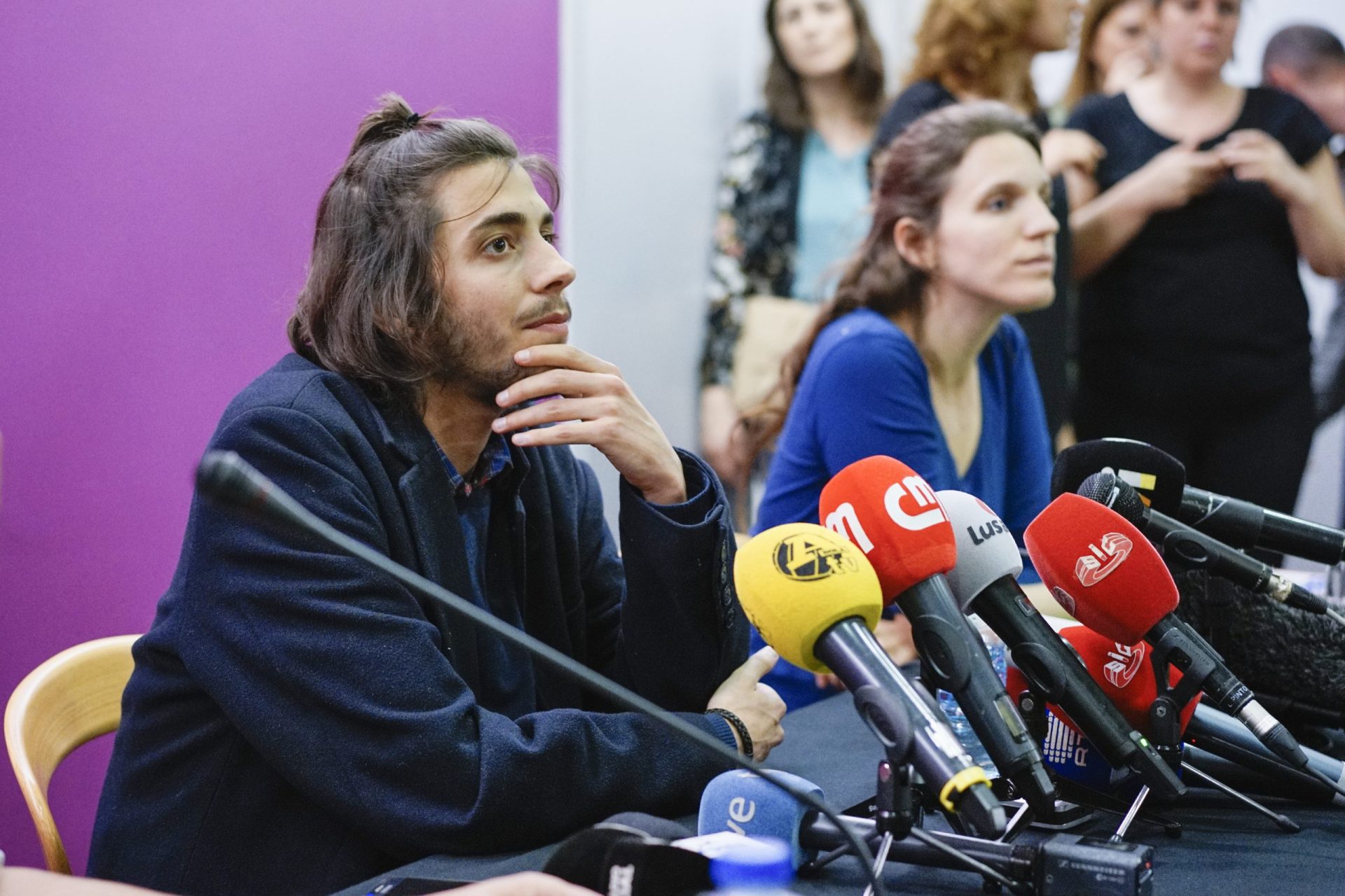 “Sinto muito que agora estou diferente. É um virar de página…”, diz Salvador Sobral