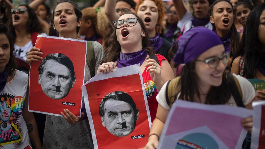 Apoio a Bolsonaro cresce nas sondagens, mesmo depois da onda de protestos