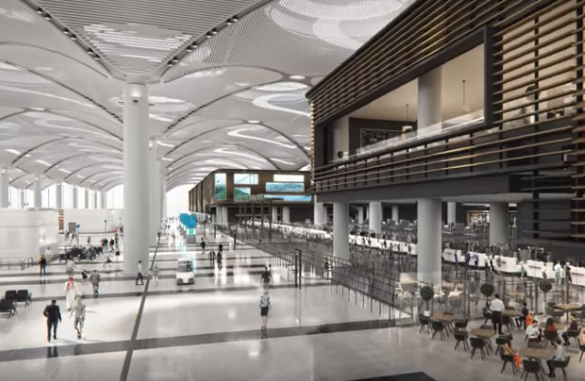 Istambul. Maior aeroporto do mundo inaugurado esta segunda-feira | Vídeo