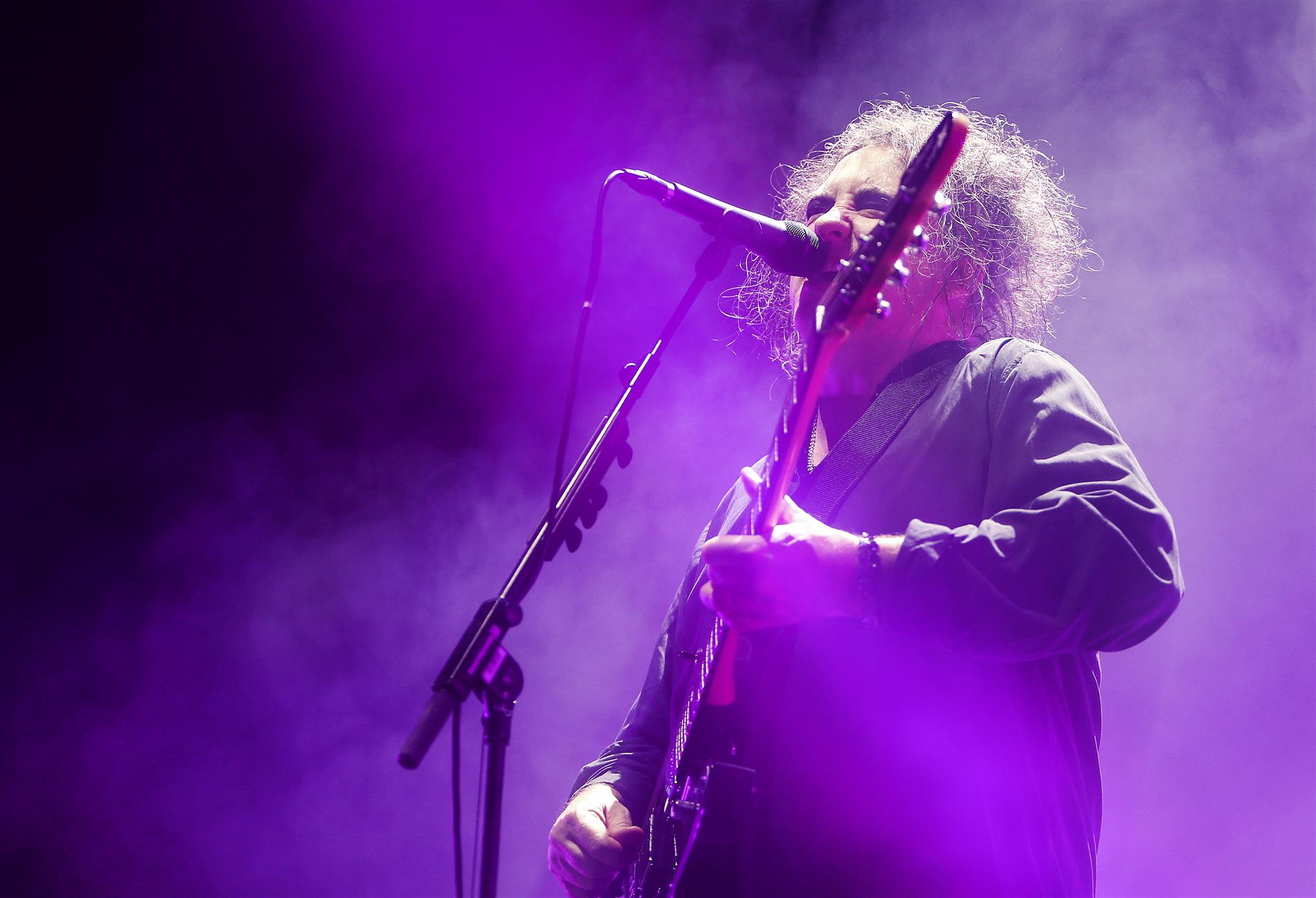 The Cure são cabeça de cartaz no primeiro dia do festival NOS Alive 2019