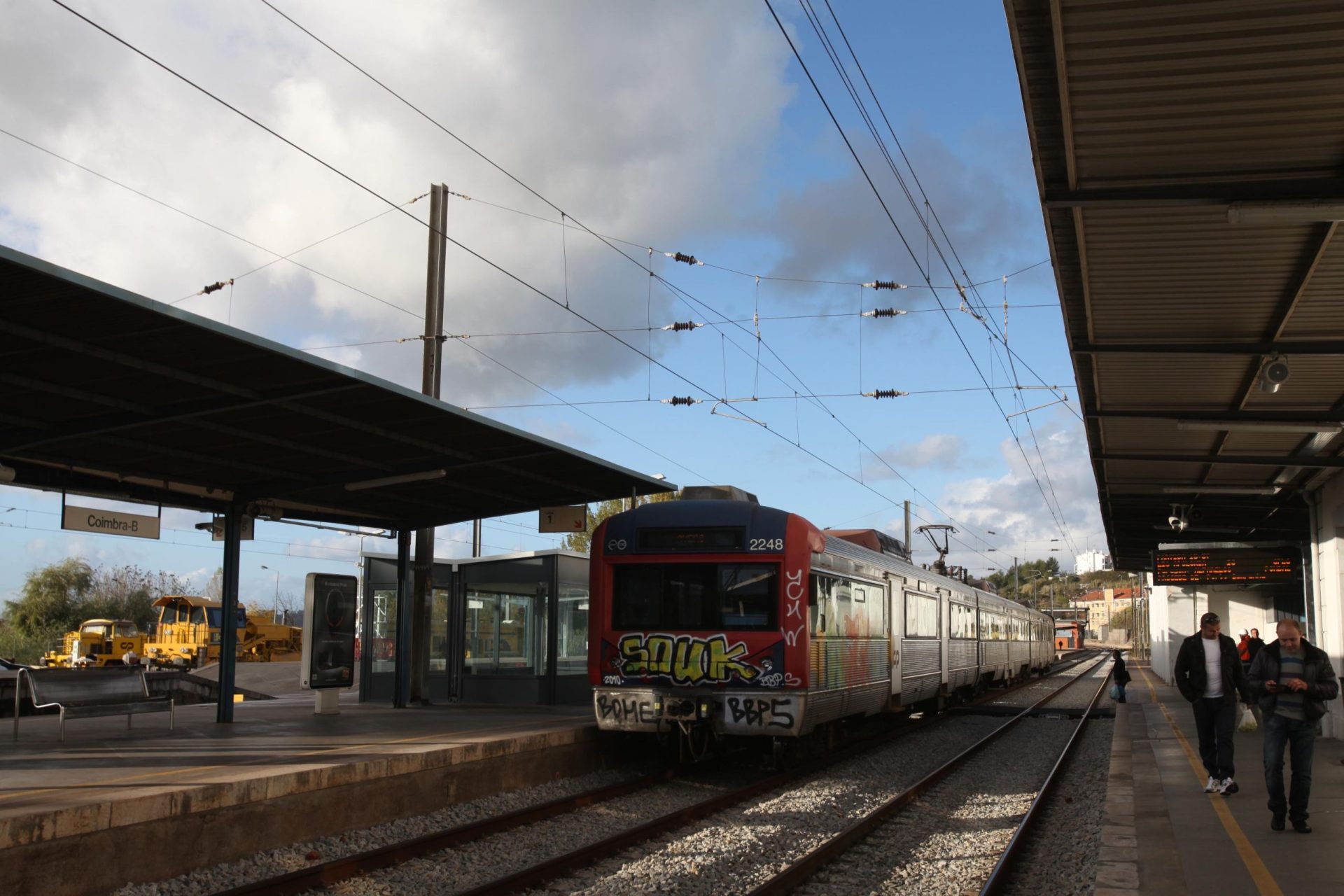 Greve vai parar comboios esta quarta-feira